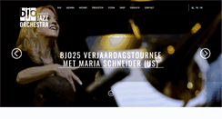Desktop Screenshot of brusselsjazzorchestra.com